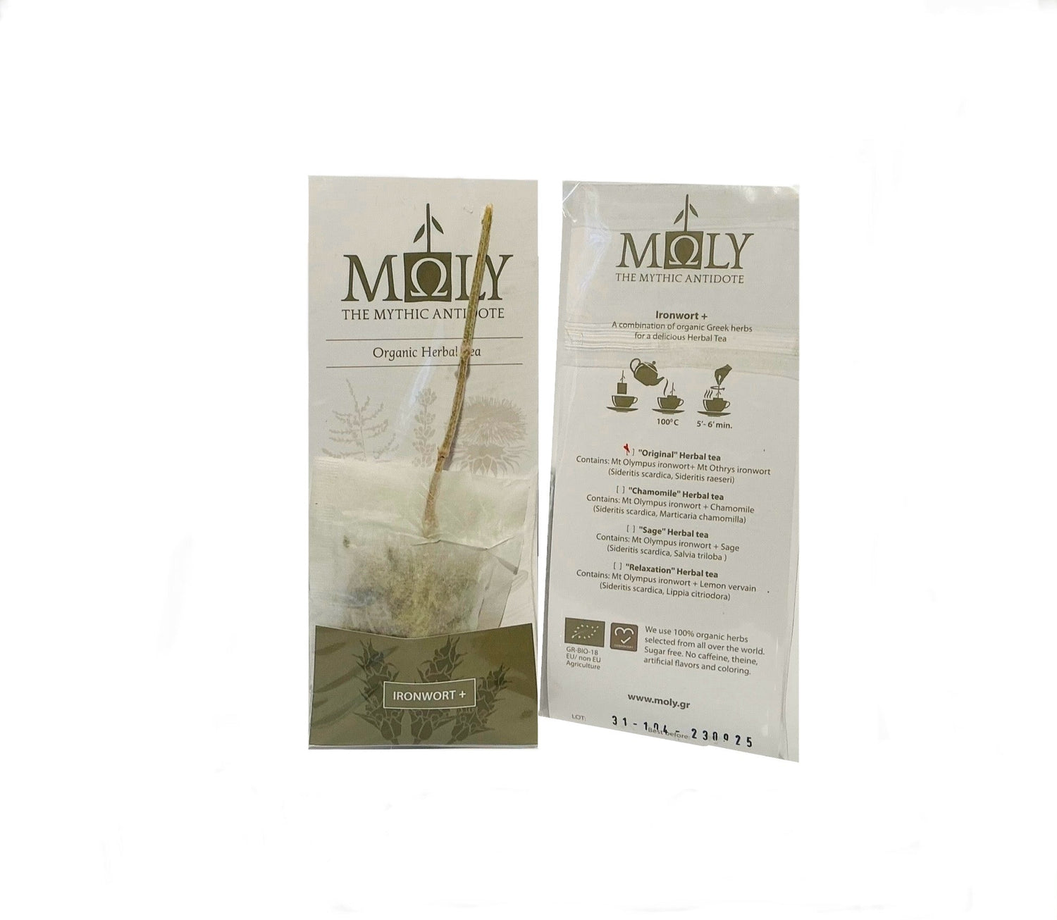 MOLY Ironwort und Zitronenverbene Bio Ho.Re.Ca.