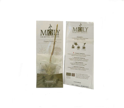 MOLY Ironwort und Zitronenverbene Bio Ho.Re.Ca.