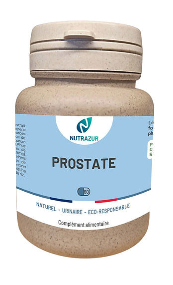 Prostate (60 gélules) - inconfort urinaire- prévention