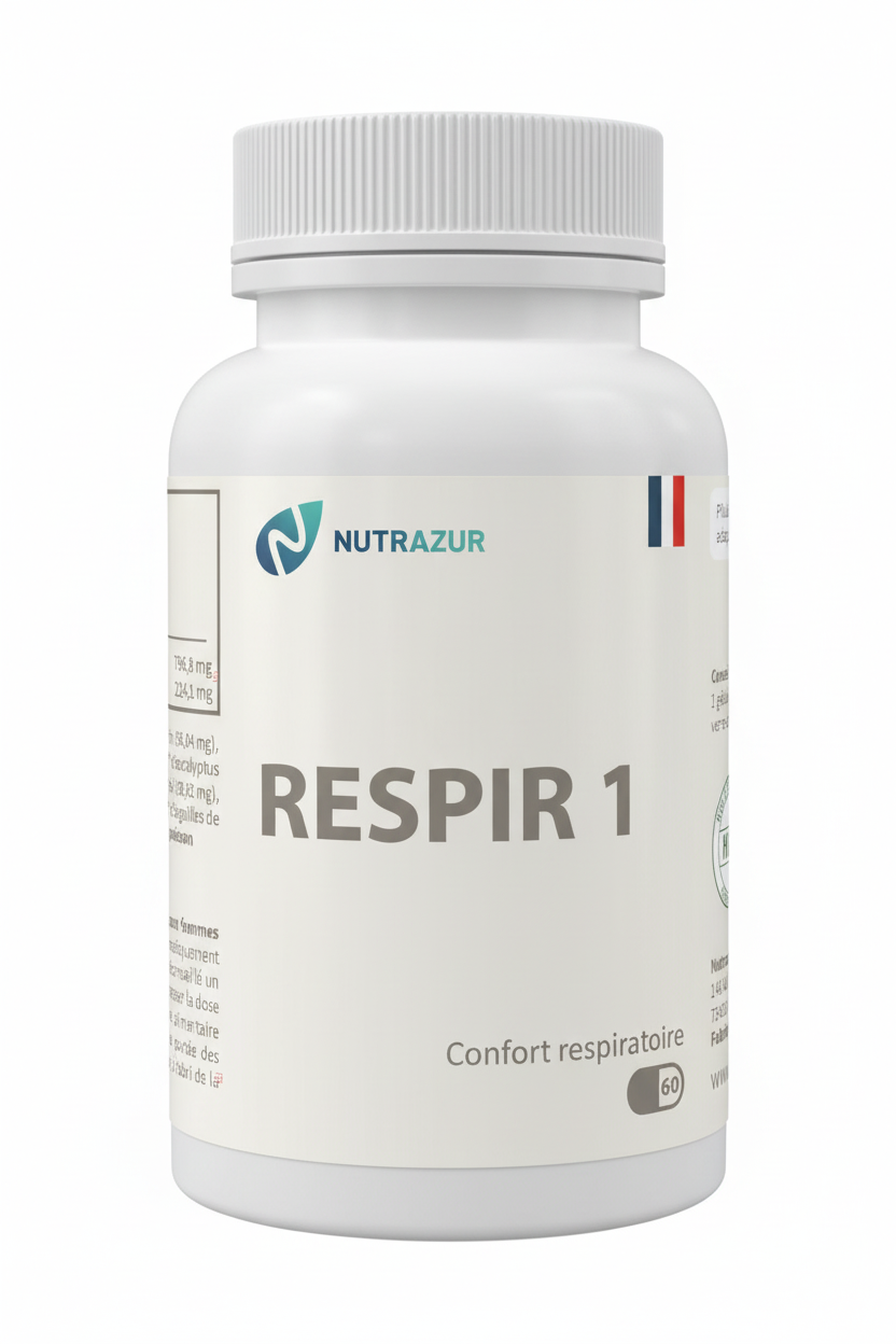 Respir 1 (60 gélules)