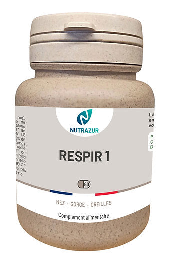 Respir 1 (60 gélules)- infections ORL