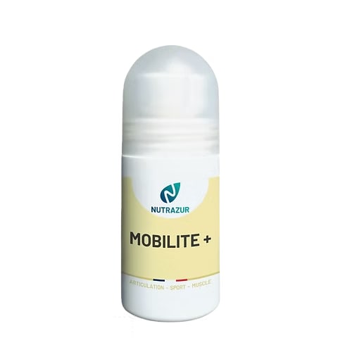 Mobilité+ huile de massage pour articulations et muscles douloureux (Roll'on 50ml)