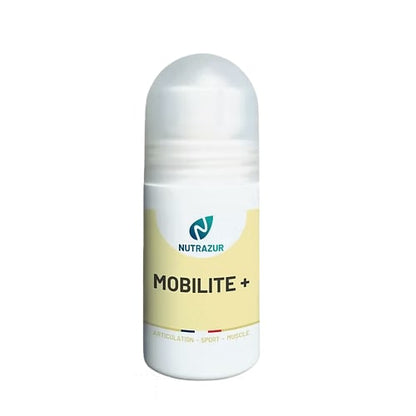 Mobilité+ huile de massage pour articulations et muscles douloureux (Roll'on 50ml)