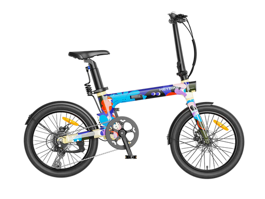 Heybike Helio F– Limitierte Künstler-Edition
