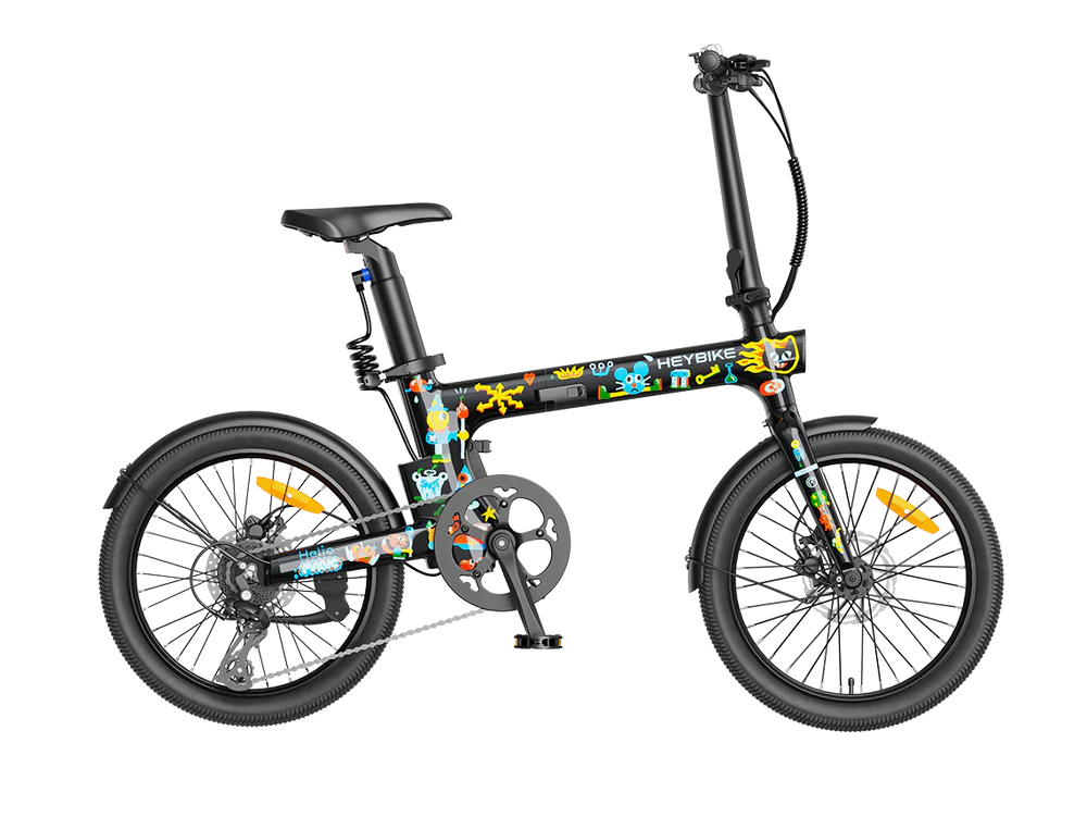 Heybike Helio F– Limitierte Künstler-Edition