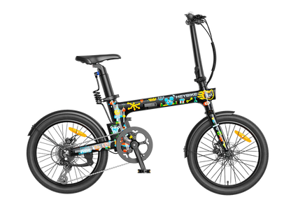 Heybike Helio F– Limitierte Künstler-Edition