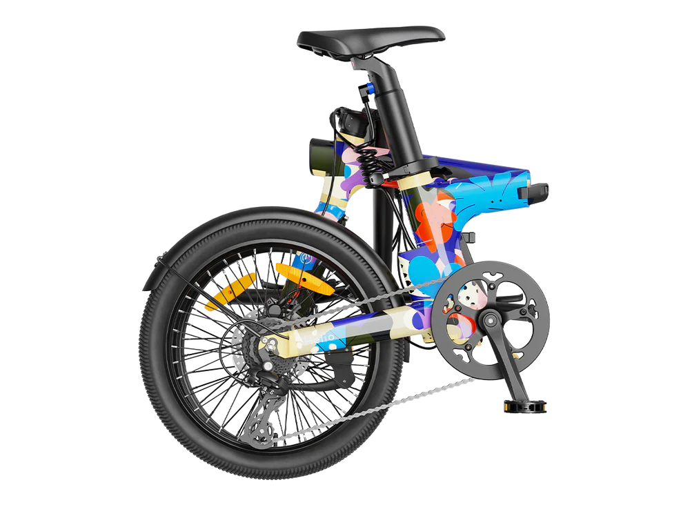 Heybike Helio F– Limitierte Künstler-Edition