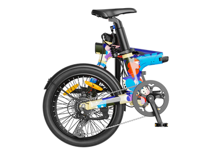 Heybike Helio F– Limitierte Künstler-Edition